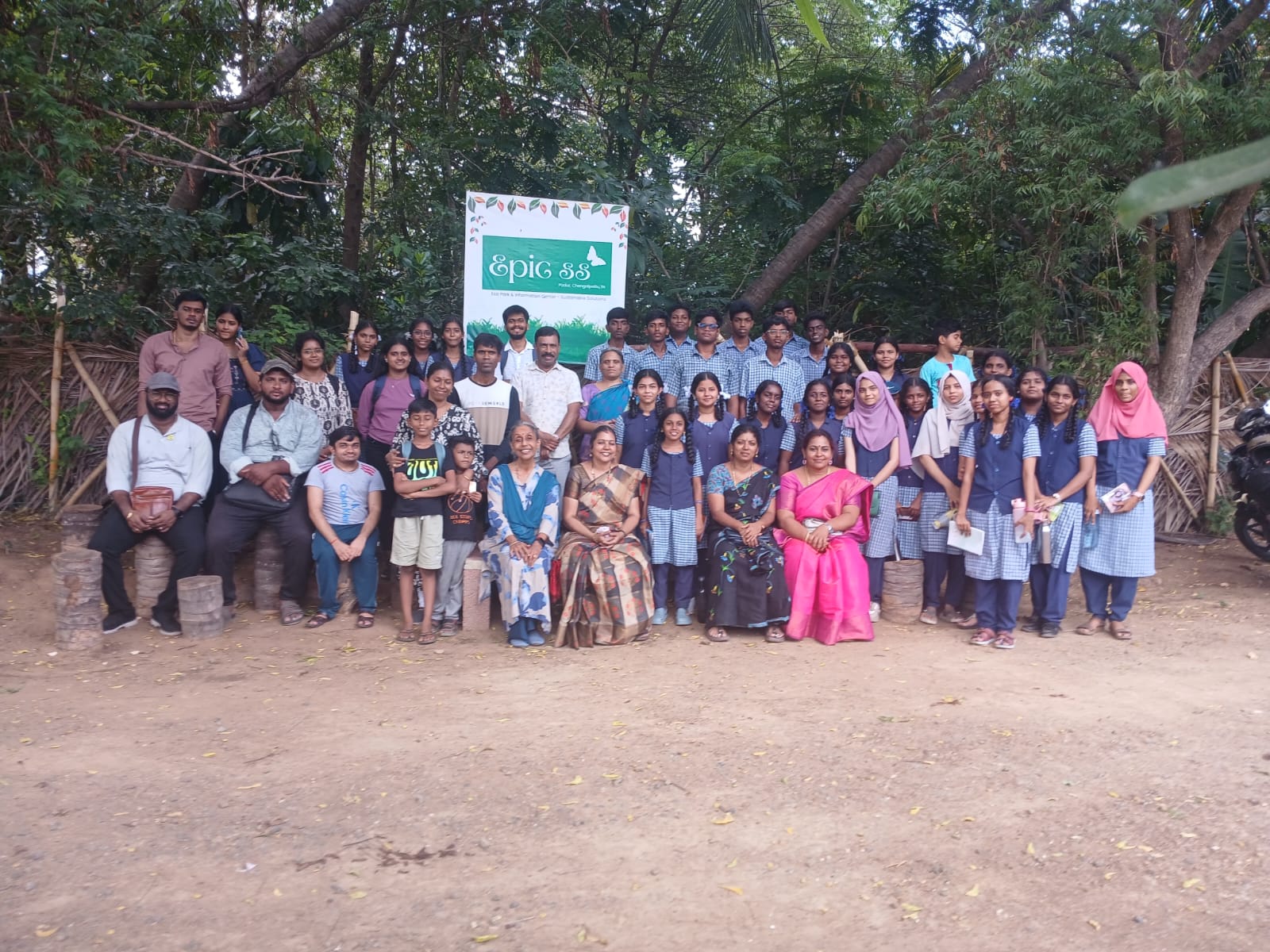 Families and Students Experience Sustainable Solutions at EPIC SS Padur