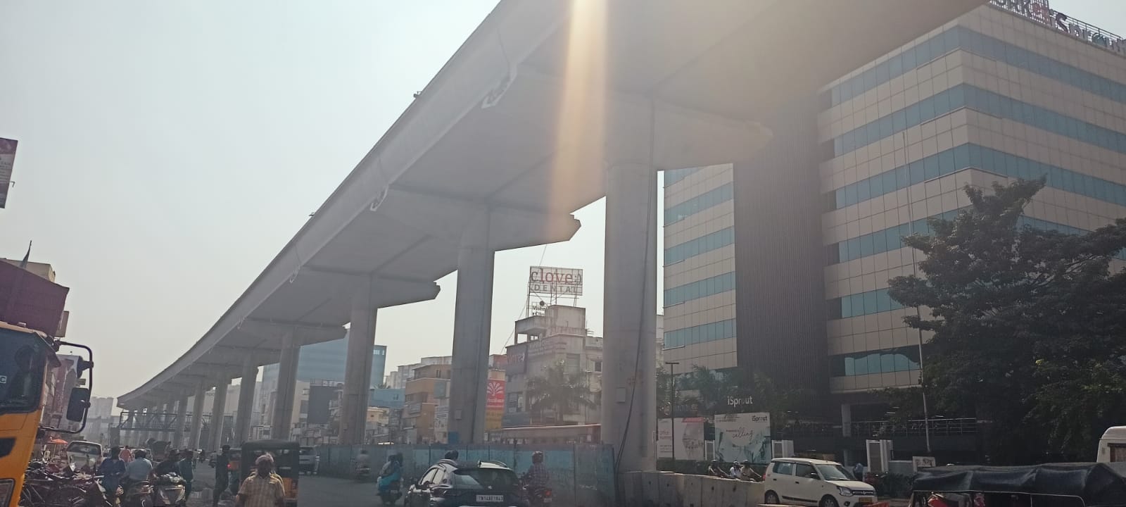 OMR Infrastructure Update: New Flyover at Tidel Park, Metro Impact, and Road Repairs