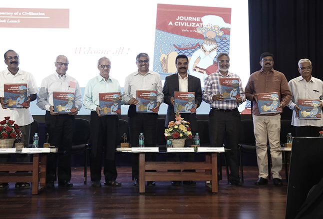 Launch of Journey of a Civilization Indus to Vaigai published by RMRL